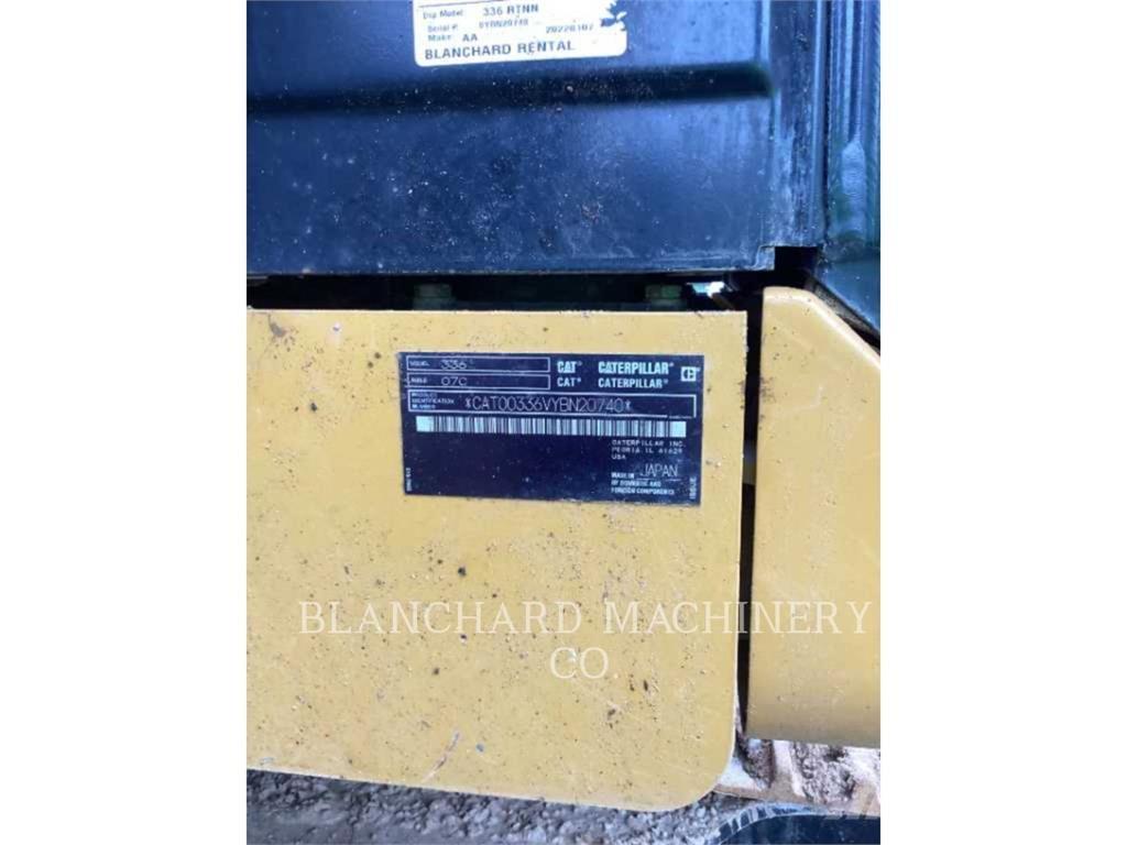 CAT 336 Верижен екскаватор