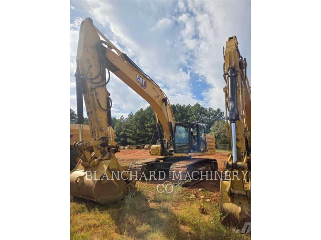 CAT 336 Верижен екскаватор