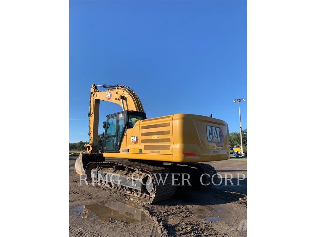 CAT 336 Верижен екскаватор