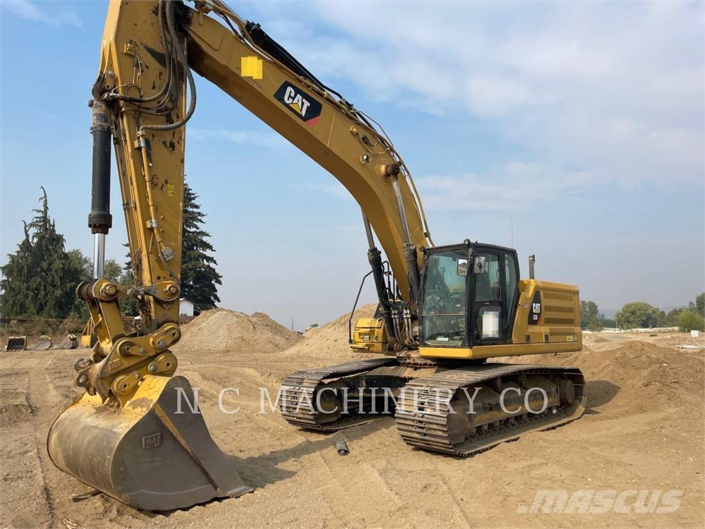 CAT 336 Верижен екскаватор