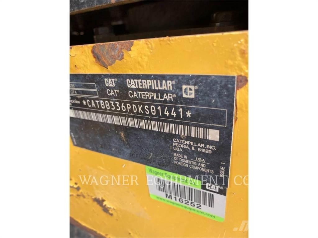 CAT 336 Верижен екскаватор