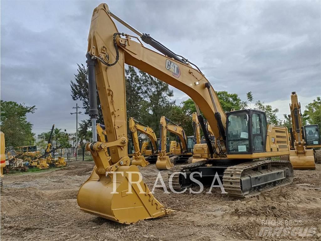 CAT 336 Верижен екскаватор