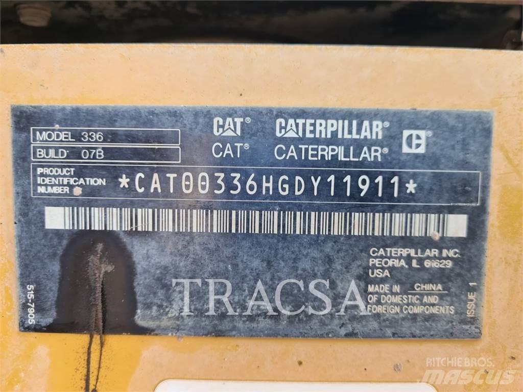 CAT 336 Верижен екскаватор