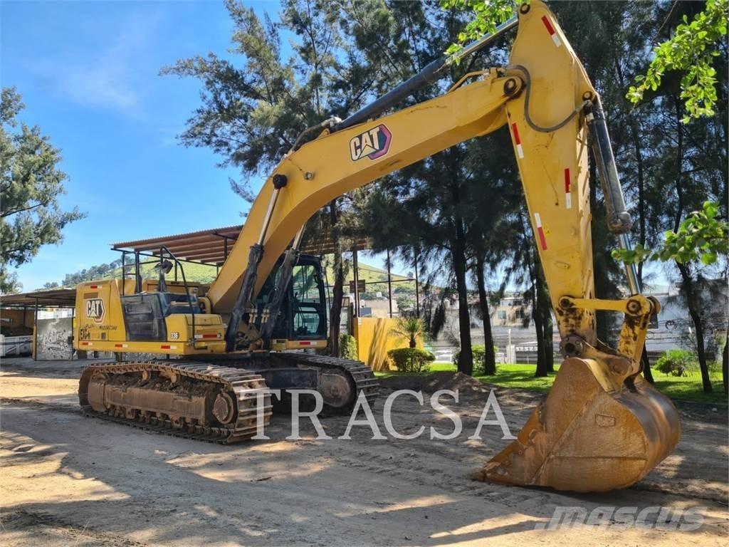 CAT 336 Верижен екскаватор