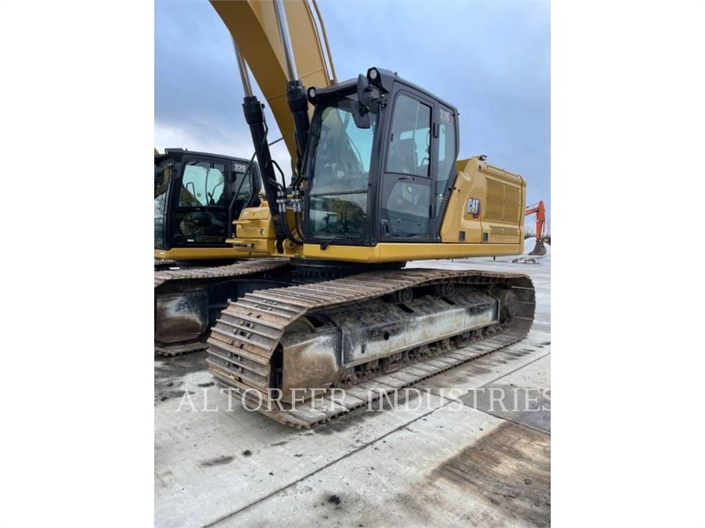 CAT 336-07 Верижен екскаватор