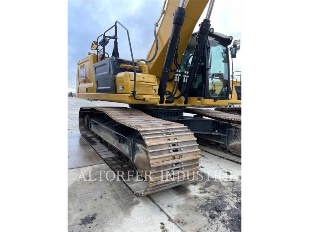 CAT 336-07 Верижен екскаватор