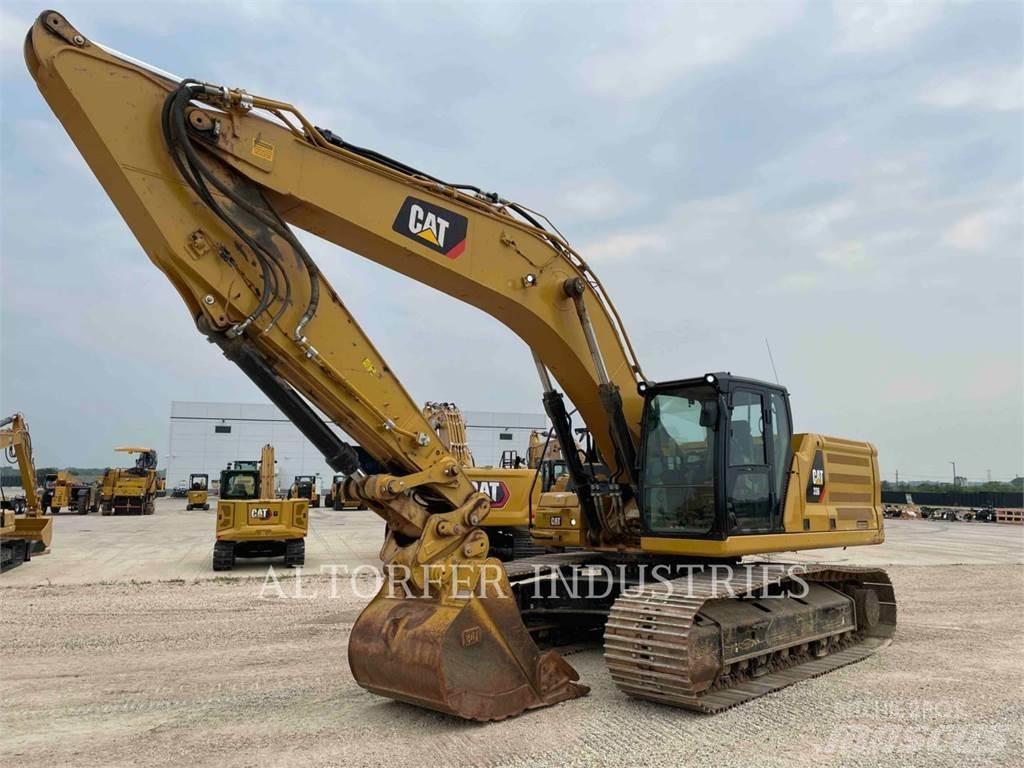 CAT 336-07 Верижен екскаватор