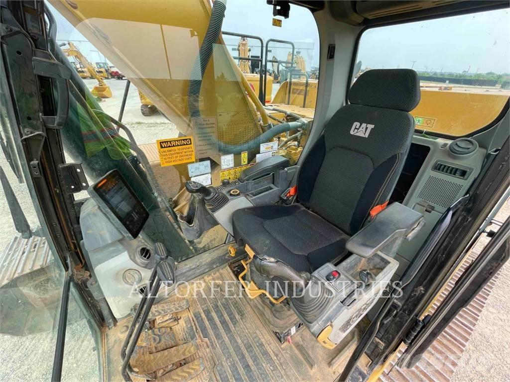 CAT 336-07 Верижен екскаватор