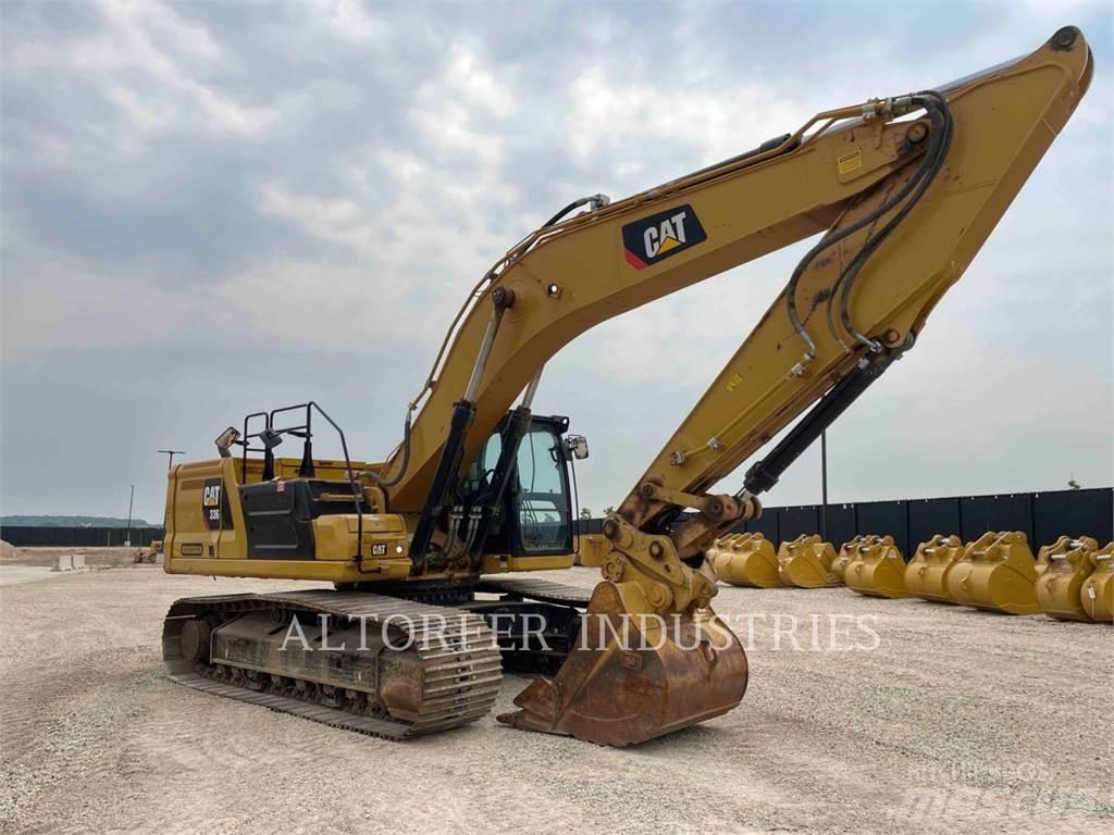 CAT 336-07 Верижен екскаватор