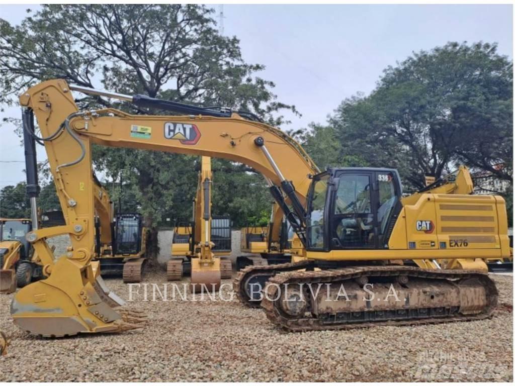 CAT 336-07 Верижен екскаватор