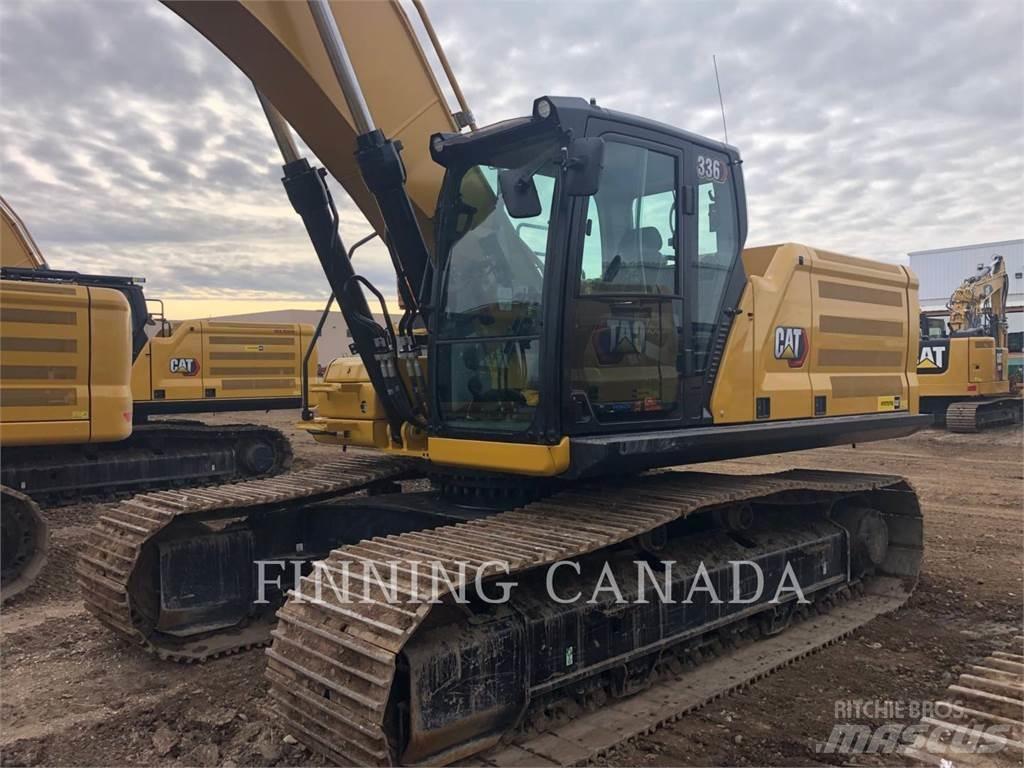 CAT 336-07 Верижен екскаватор