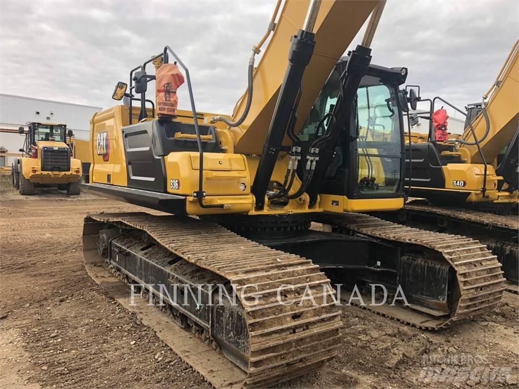 CAT 336-07 Верижен екскаватор