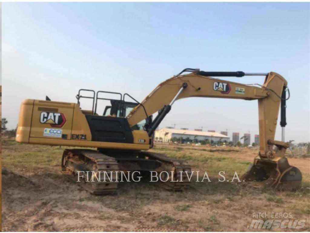 CAT 336-07 Верижен екскаватор