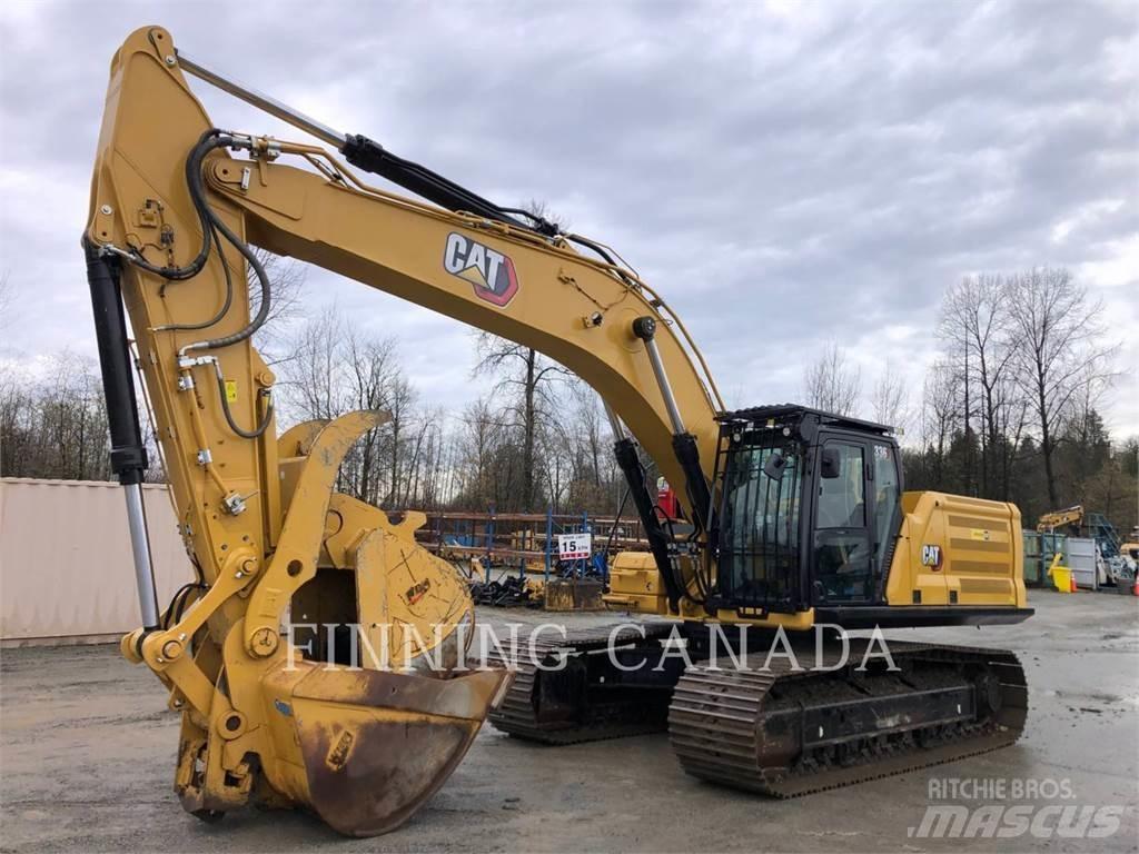 CAT 336-07 Верижен екскаватор