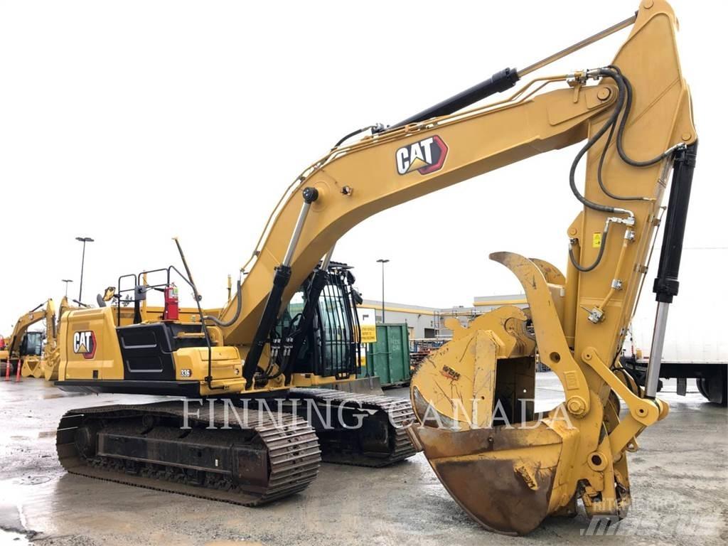 CAT 336-07 Верижен екскаватор