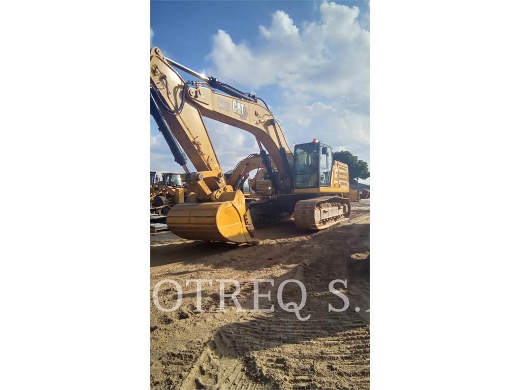 CAT 336-07 Верижен екскаватор