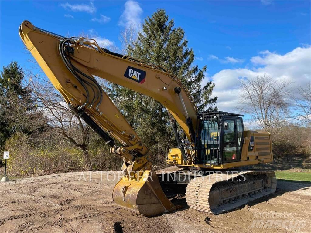 CAT 336-07 Верижен екскаватор