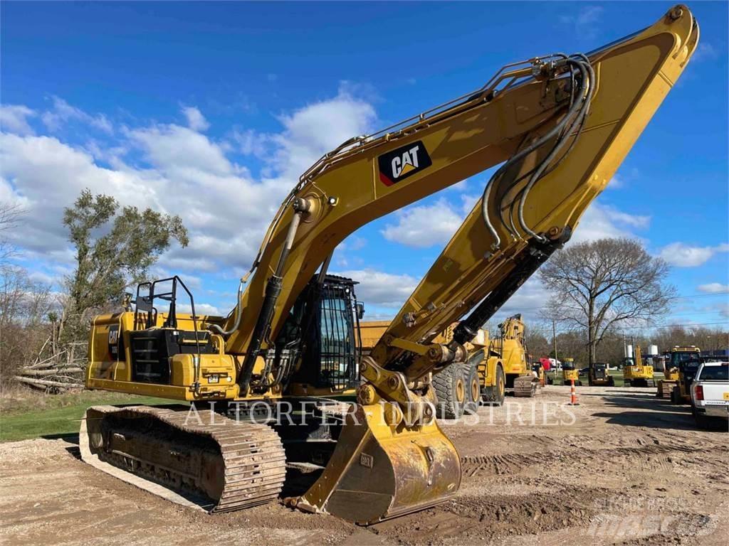 CAT 336-07 Верижен екскаватор