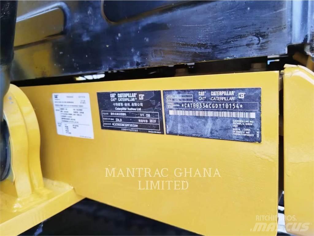CAT 336-07 Верижен екскаватор