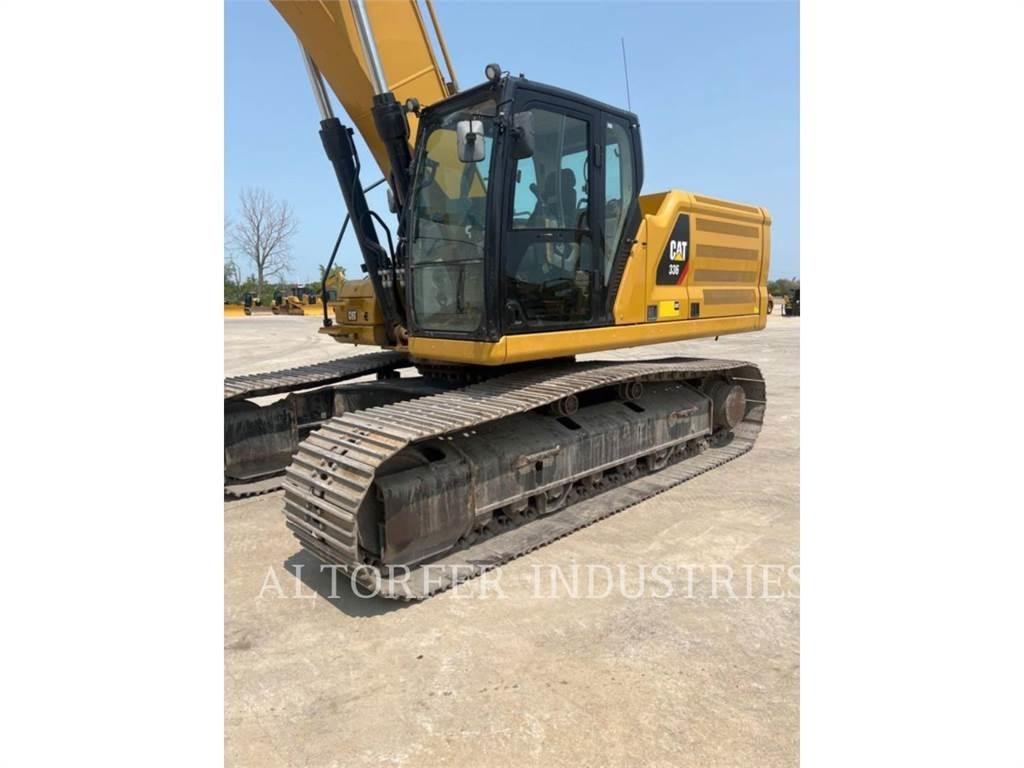 CAT 336-07 Верижен екскаватор