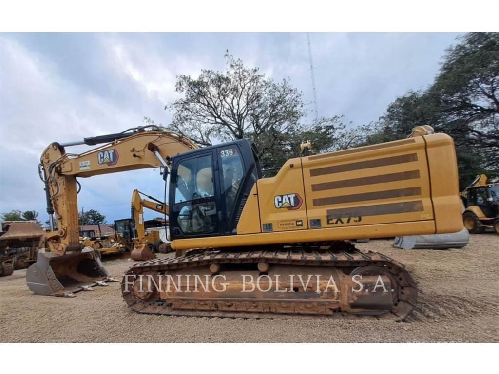 CAT 336-07 Верижен екскаватор
