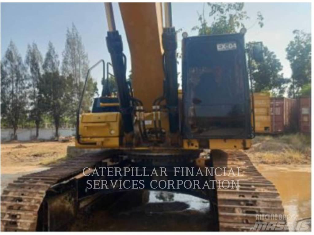CAT 336-07 Верижен екскаватор