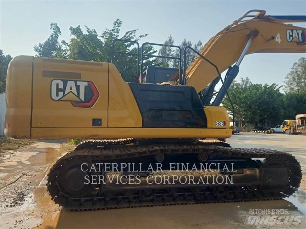 CAT 336-07 Верижен екскаватор