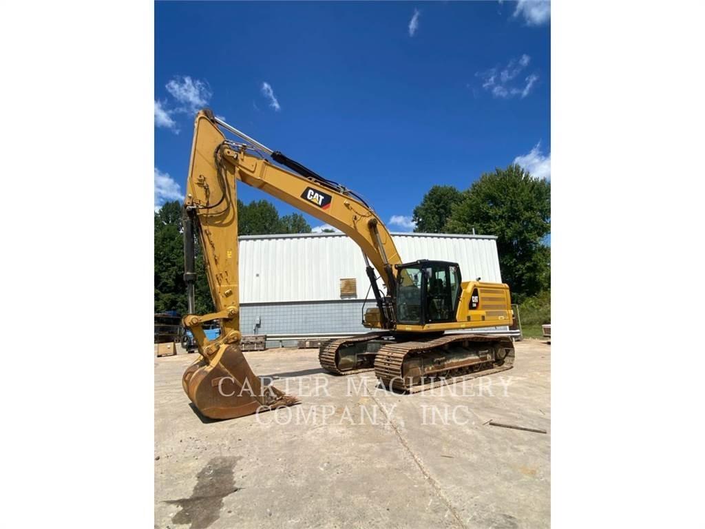 CAT 336-07 Верижен екскаватор