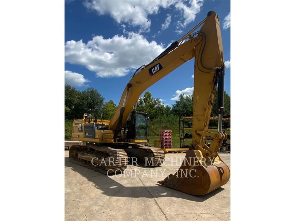 CAT 336-07 Верижен екскаватор
