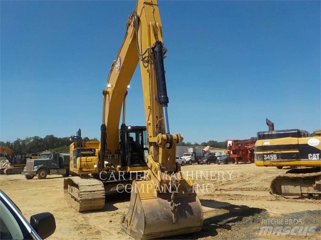 CAT 336-07 Верижен екскаватор