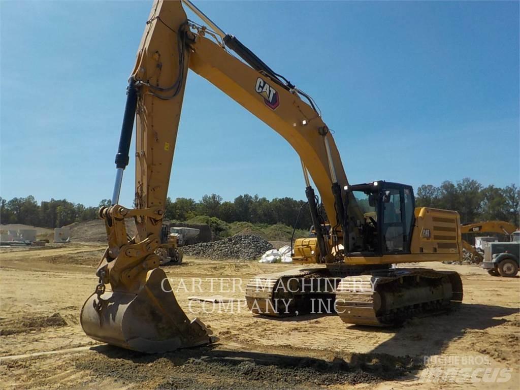 CAT 336-07 Верижен екскаватор
