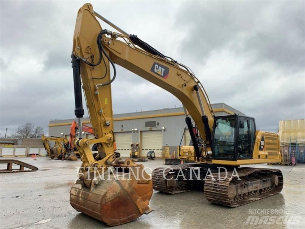 CAT 336-07 Верижен екскаватор