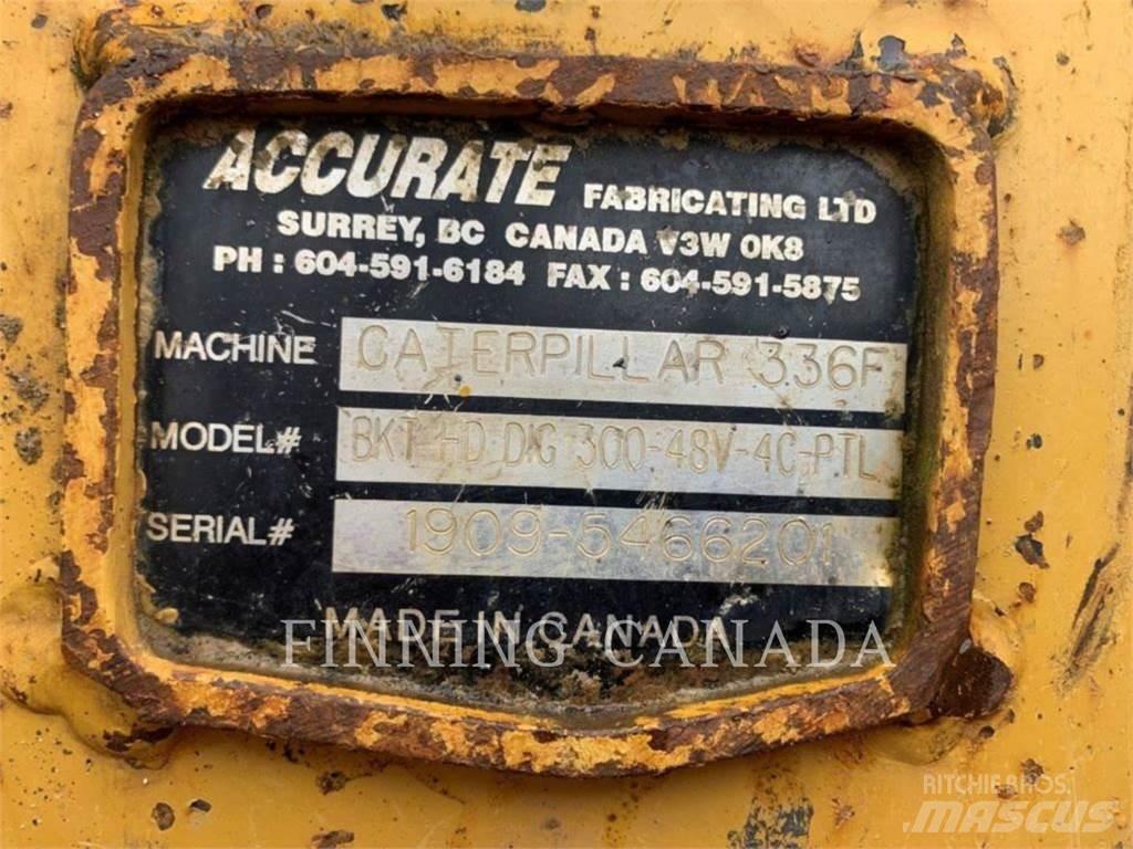 CAT 336-07 Верижен екскаватор