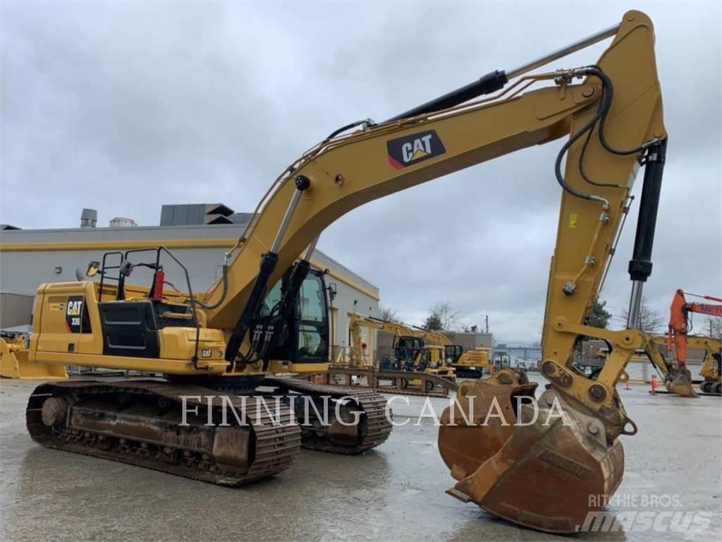 CAT 336-07 Верижен екскаватор