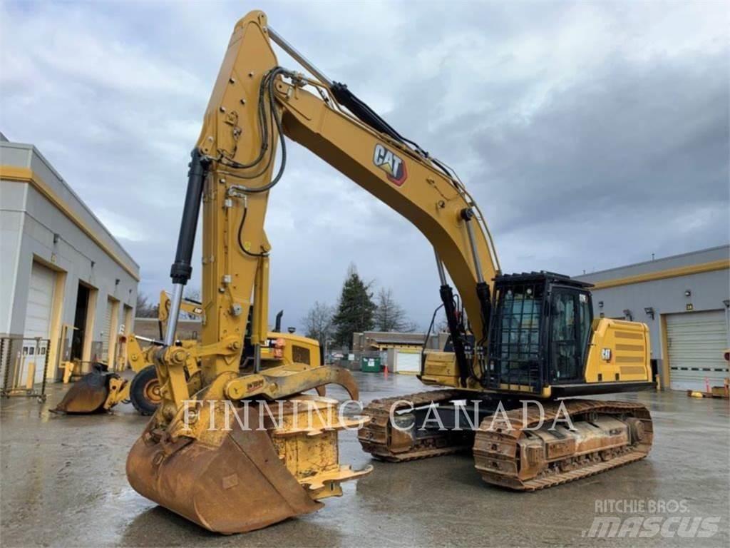 CAT 336-07 Верижен екскаватор
