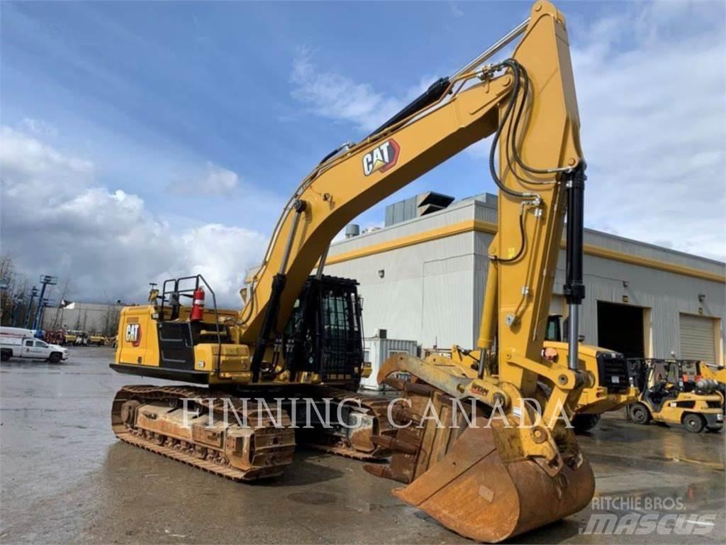 CAT 336-07 Верижен екскаватор