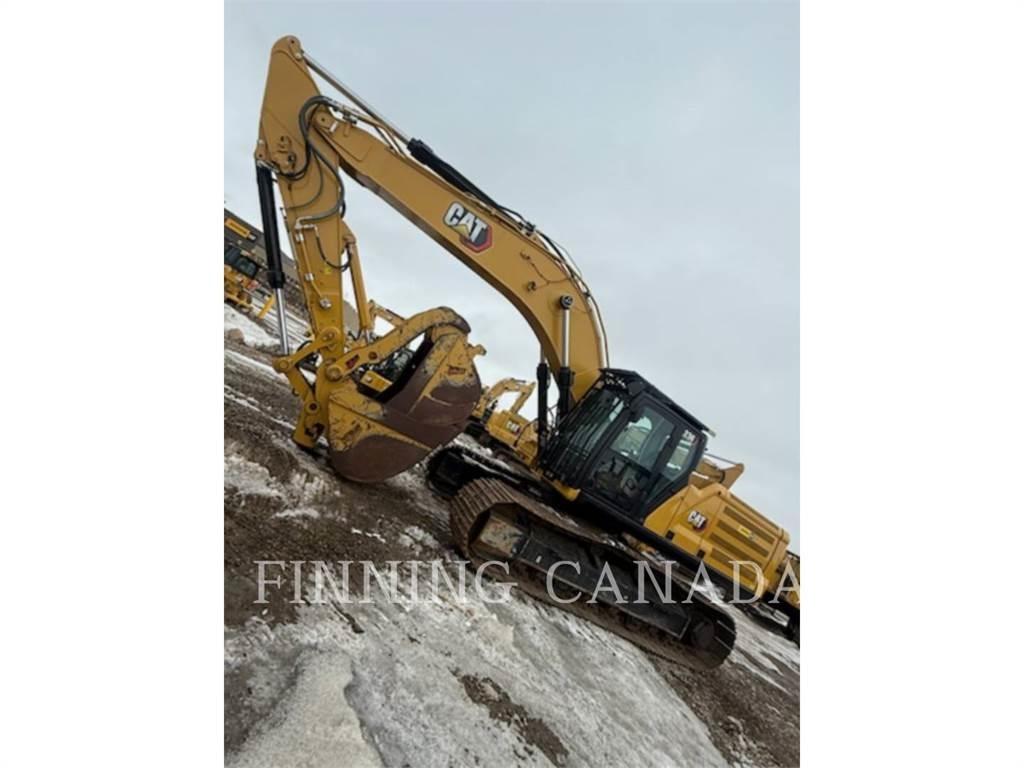 CAT 336-07 Верижен екскаватор