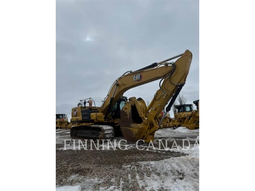 CAT 336-07 Верижен екскаватор