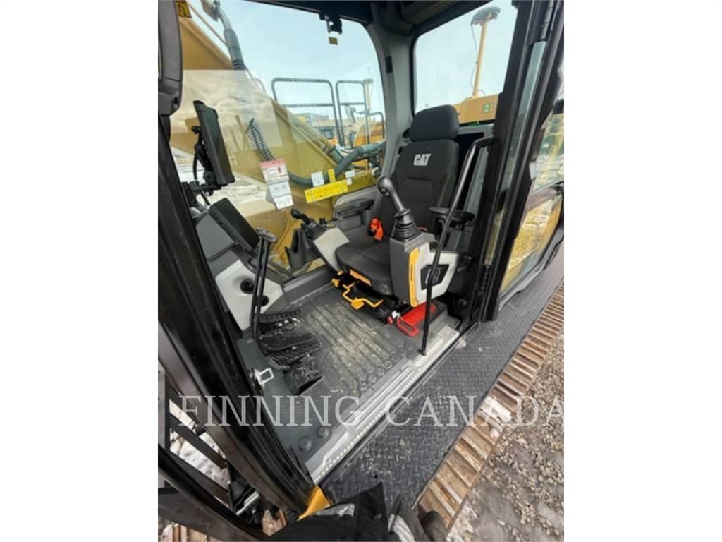 CAT 336-07 Верижен екскаватор