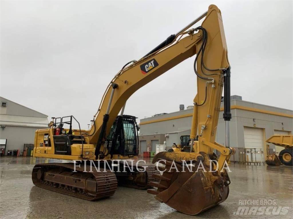 CAT 336-07 Верижен екскаватор