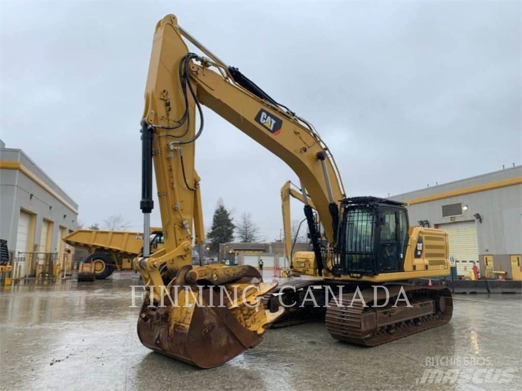 CAT 336-07 Верижен екскаватор