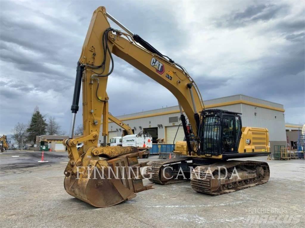 CAT 336-07 Верижен екскаватор