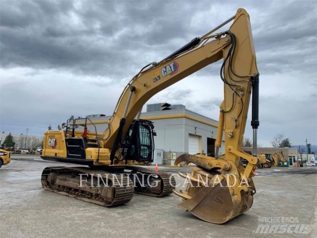 CAT 336-07 Верижен екскаватор