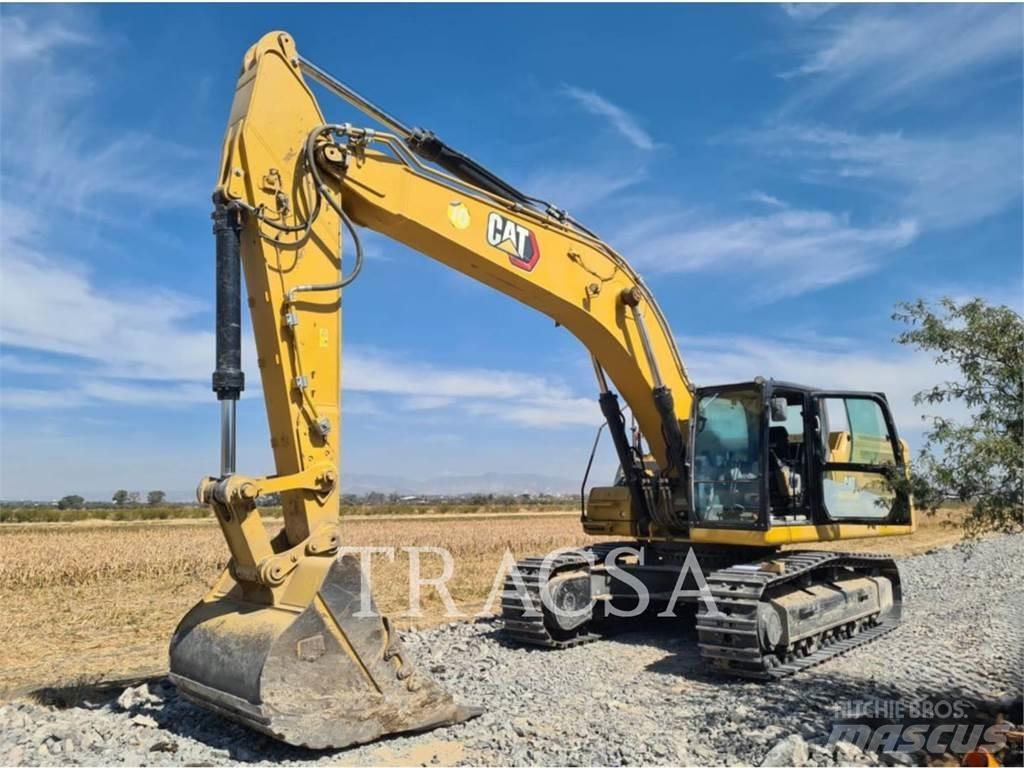 CAT 336-07 Верижен екскаватор