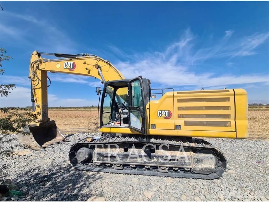 CAT 336-07 Верижен екскаватор