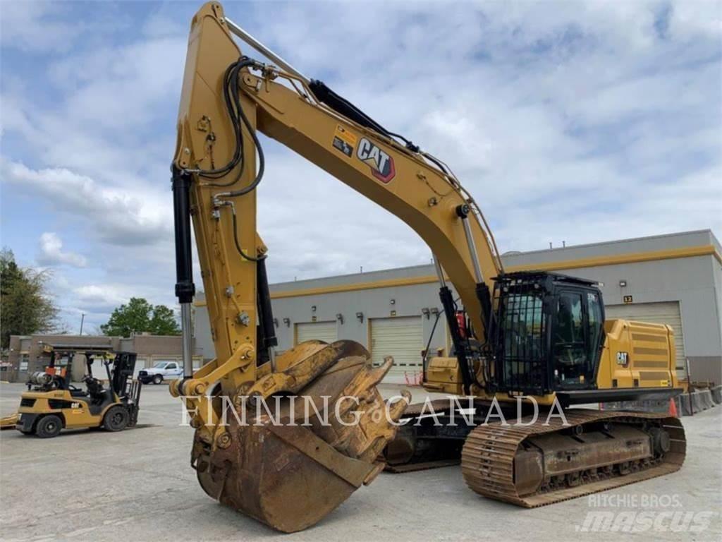 CAT 336-07 Верижен екскаватор