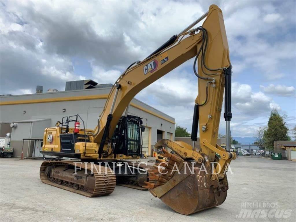 CAT 336-07 Верижен екскаватор