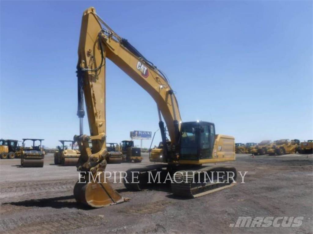 CAT 336-07 Верижен екскаватор