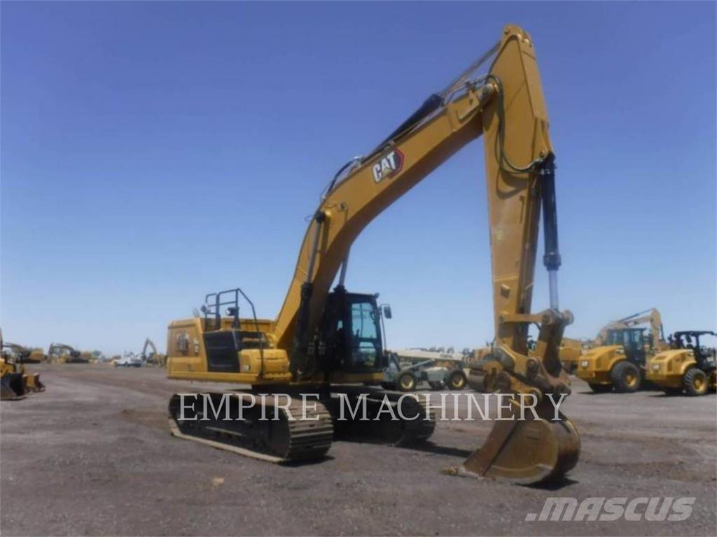 CAT 336-07 Верижен екскаватор