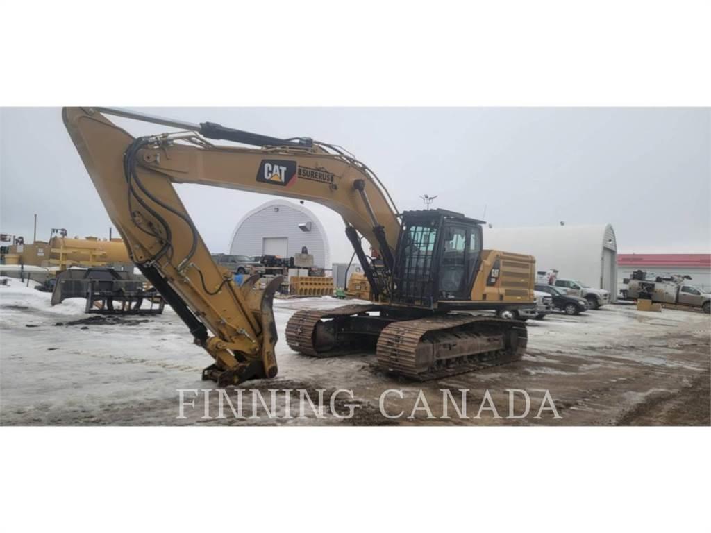 CAT 336-07 Верижен екскаватор